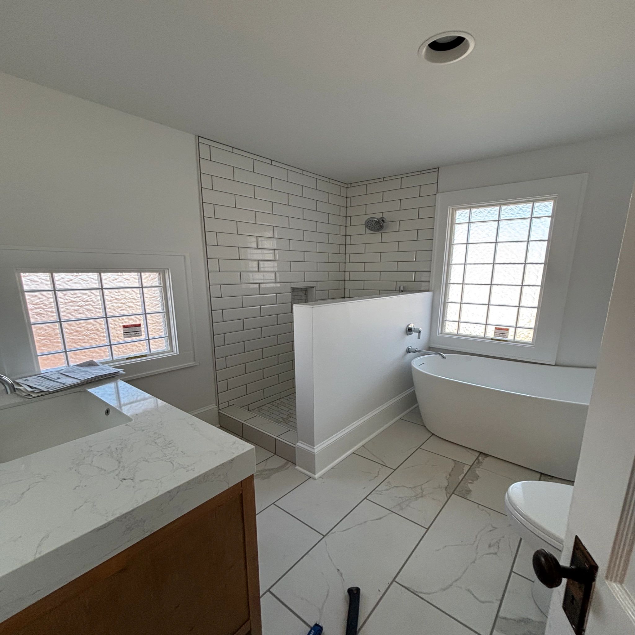 Bathroom remodel Grandin