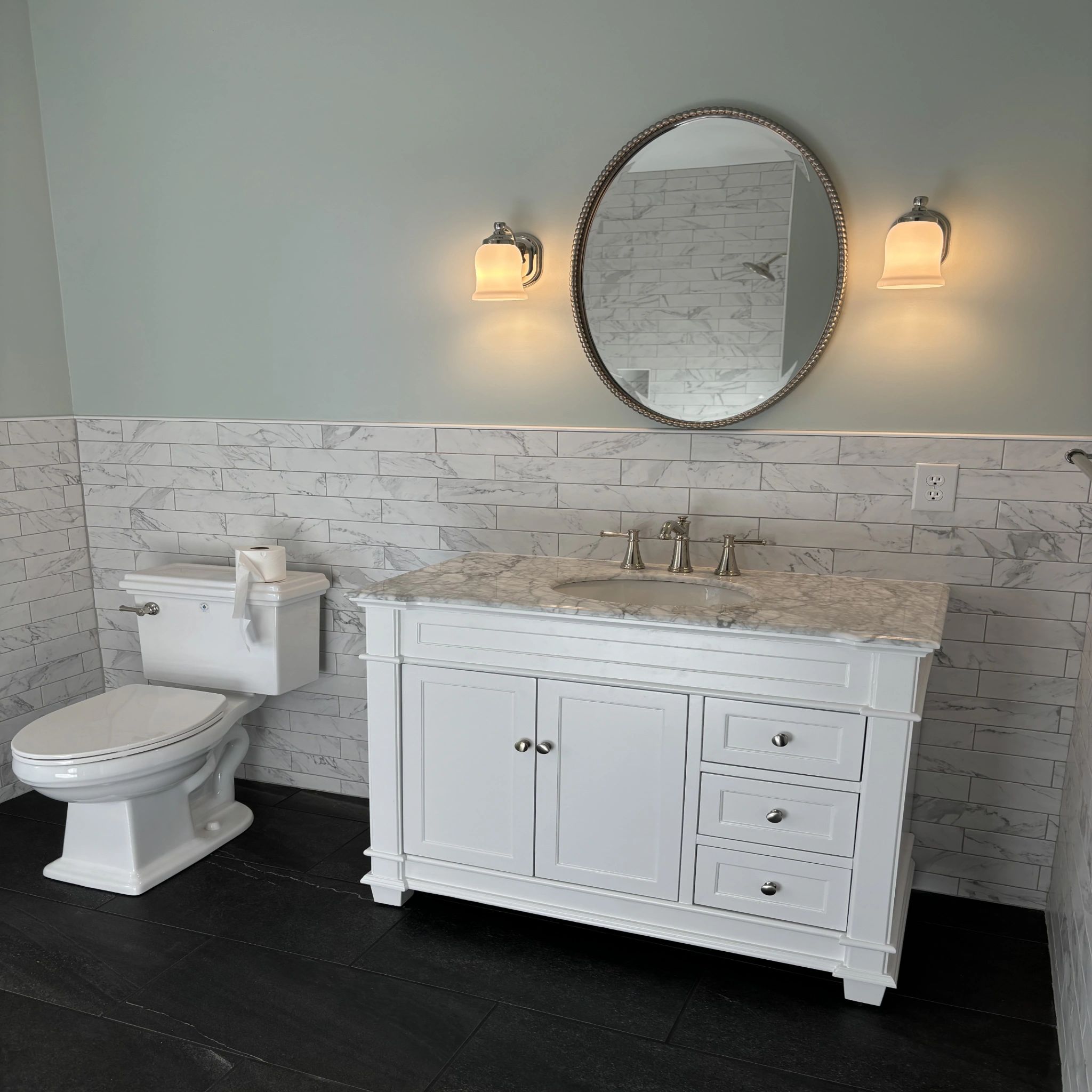 Bathroom remodel Roanoke County